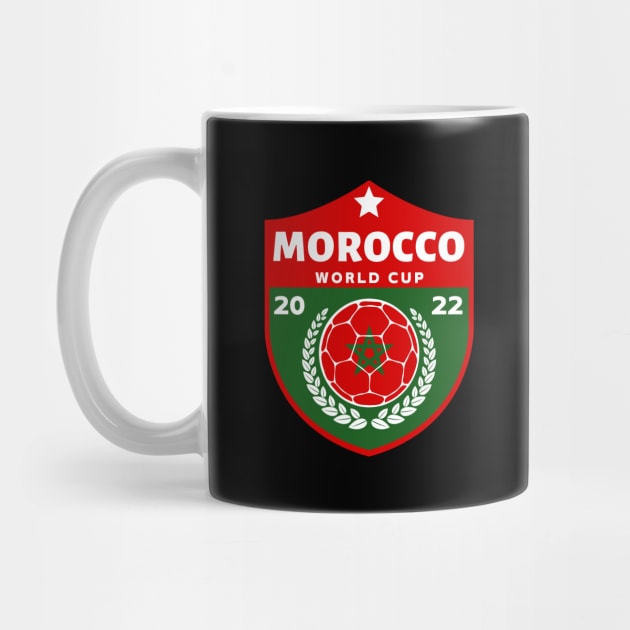 Morocco World Cup by footballomatic